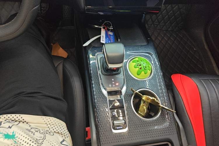 Used Hongqi HS3 2023 1.5T Two-Wheel Drive Shanwei Edition Gear Lever