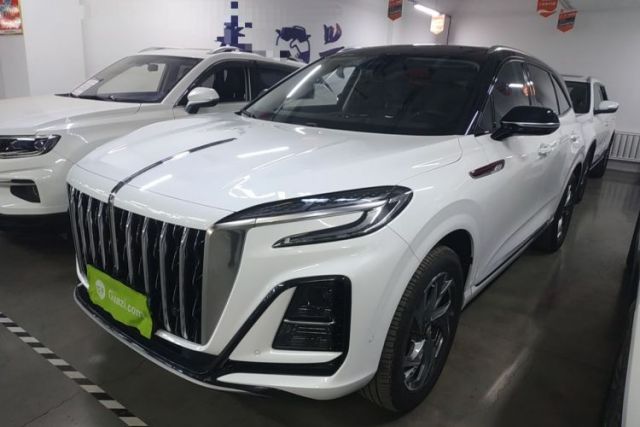 Used Hongqi HS3 2023 2.0T All-Wheel-Drive Youwei Version