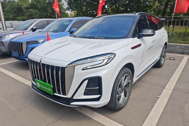 Used Hongqi HS3 2023 2.0T All-Wheel-Drive Youwei Version Guazi used car, China used car export, Used car for sale, Used cars, Cheapest cars for sale