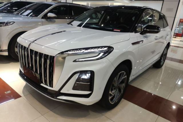 Used Hongqi HS3 2023 2.0T All-Wheel-Drive Youwei Version