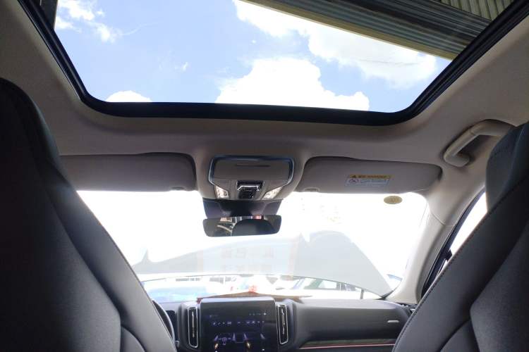 Used Hongqi HS3 2023 2.0T All-Wheel-Drive Youwei Version Headliner
