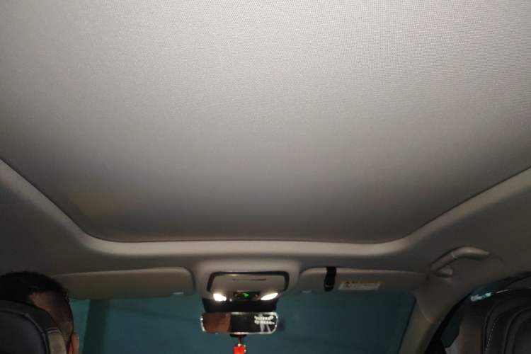 Used Hongqi HS3 2023 1.5T Two-Wheel Drive Shanwei Edition Headliner