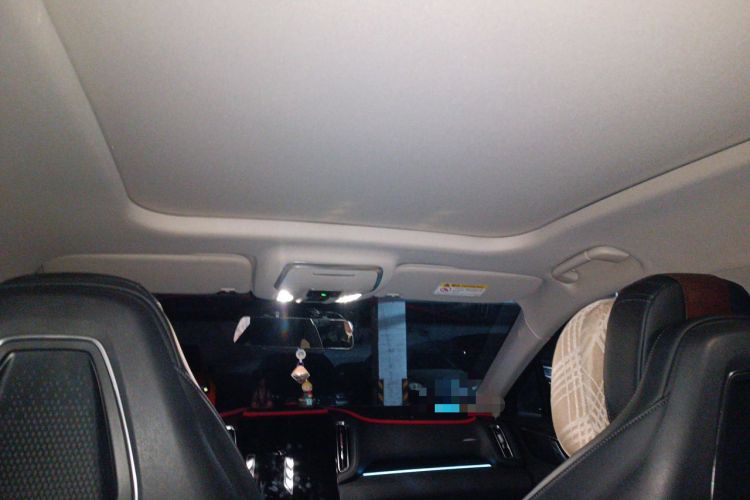 Used Hongqi HS3 2023 1.5T Two-Wheel Drive Shanwei Edition Headliner