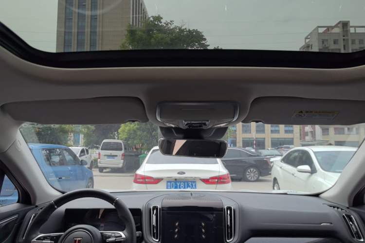 Used Hongqi HS3 2023 1.5T Two-Wheel Drive Shanwei Edition Headliner