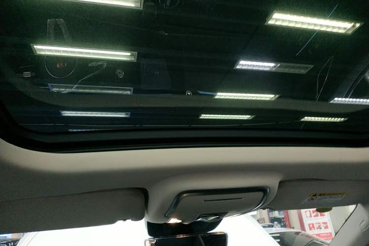 Used Hongqi HS3 2023 2.0T All-Wheel-Drive Youwei Version Headliner