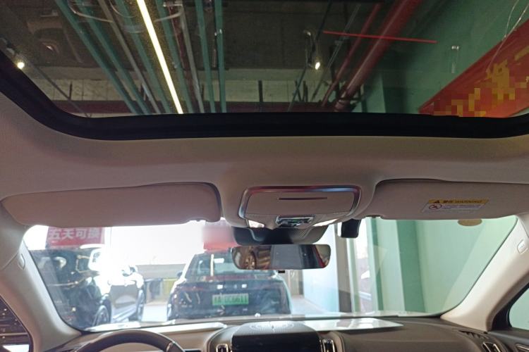 Used Hongqi HS3 2023 1.5T Two-Wheel Drive Shanwei Edition Headliner