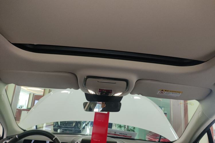 Used Hongqi HS3 2023 2.0T All-Wheel-Drive Youwei Version Headliner