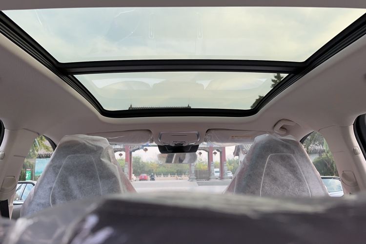 Used Hongqi HS3 2023 1.5T Two-Wheel Drive Shanwei Edition Headliner