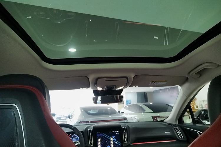 Used Hongqi HS3 2023 1.5T Two-Wheel Drive Shanwei Edition Headliner