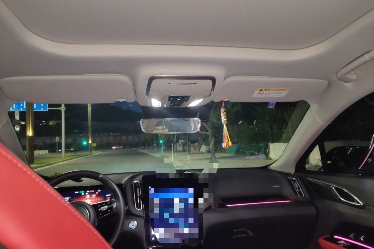 Used Hongqi HS3 2023 1.5T Two-Wheel Drive Shanwei Edition Headliner