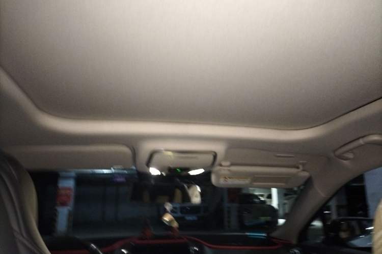 Used Hongqi HS3 2023 1.5T Two-Wheel Drive Shanwei Edition Headliner
