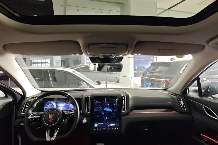 Used Hongqi HS3 2023 2.0T All-Wheel-Drive Youwei Version Headliner