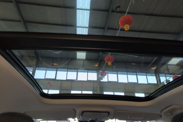 Used Hongqi HS3 2023 2.0T All-Wheel-Drive Youwei Version Headliner