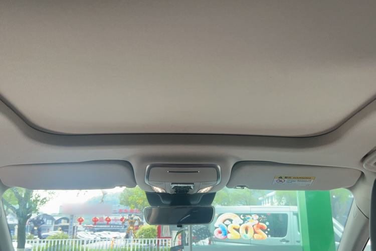 Used Hongqi HS3 2023 1.5T Two-Wheel Drive Shanwei Edition Headliner