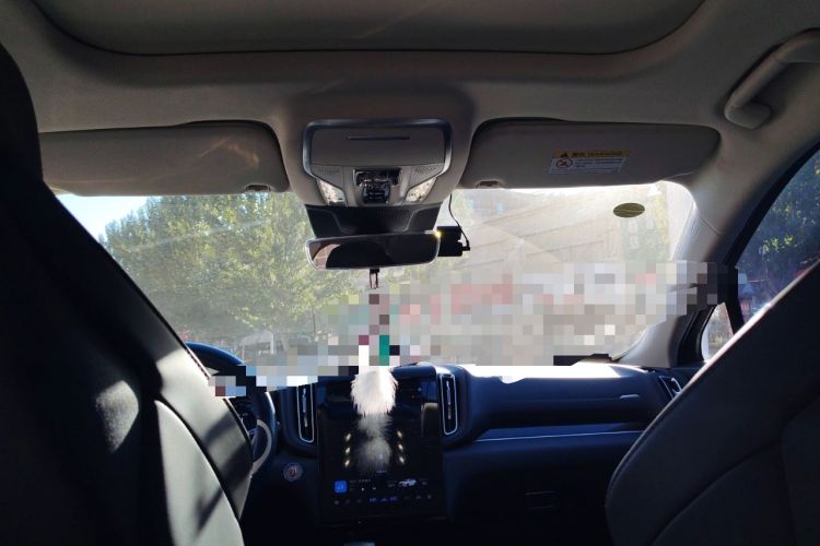 Used Hongqi HS3 2023 1.5T Two-Wheel Drive Shanwei Edition Headliner