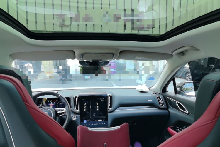 Used Hongqi HS3 2023 1.5T Two-Wheel Drive Shanwei Edition Headliner