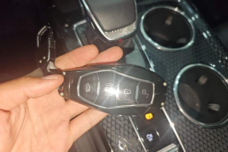 Used Hongqi HS3 2023 1.5T Two-Wheel Drive Shanwei Edition Interior 1