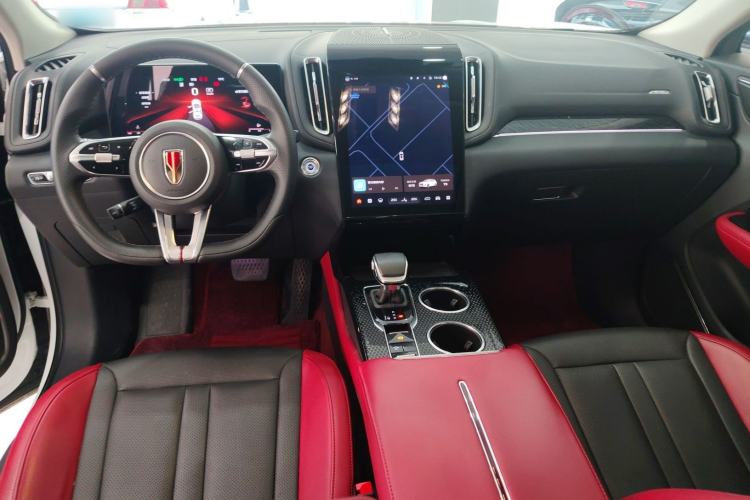 Used Hongqi HS3 2023 1.5T Two-Wheel Drive Shanwei Edition Interior 2