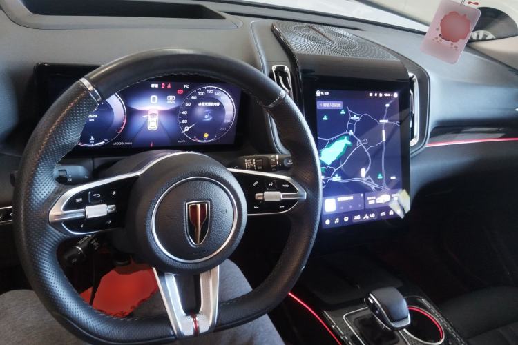 Used Hongqi HS3 2023 2.0T All-Wheel-Drive Youwei Version Interior 2