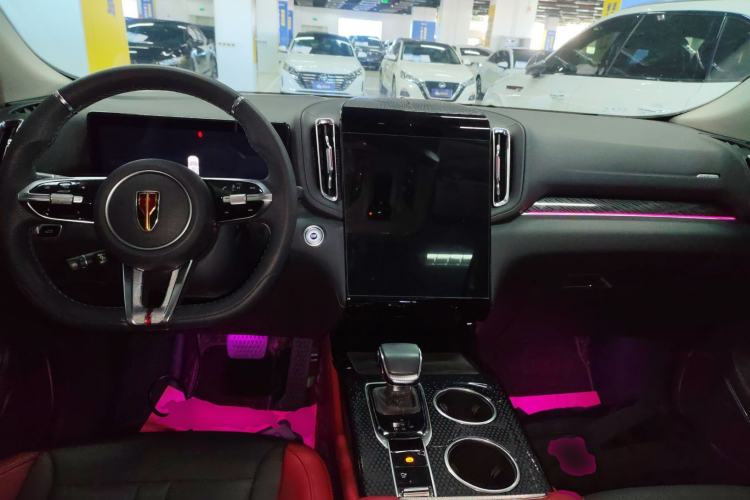 Used Hongqi HS3 2023 1.5T Two-Wheel Drive Shanwei Edition Interior 2