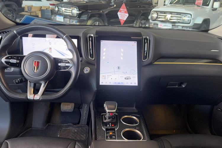 Used Hongqi HS3 2023 2.0T All-Wheel-Drive Youwei Version Interior 3