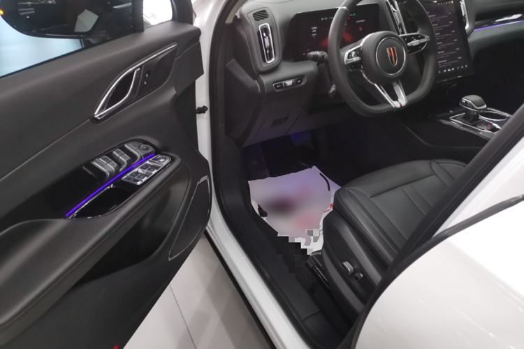 Used Hongqi HS3 2023 1.5T Two-Wheel Drive Shanwei Edition Interior 3