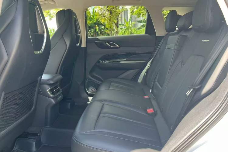 Used Hongqi HS3 2023 2.0T All-Wheel-Drive Youwei Version Interior 4