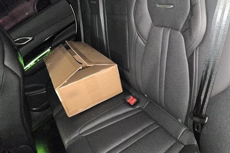 Used Hongqi HS3 2023 1.5T Two-Wheel Drive Shanwei Edition Interior 4
