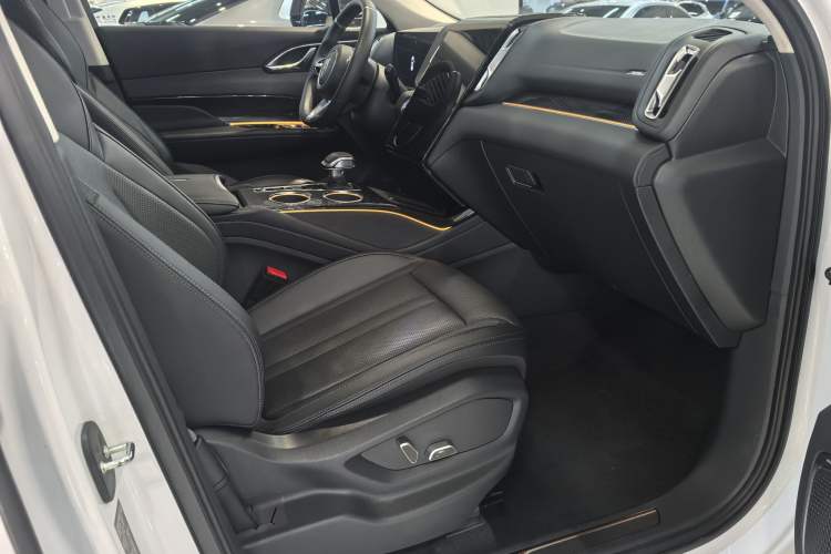 Used Hongqi HS3 2023 2.0T All-Wheel-Drive Youwei Version Interior 4