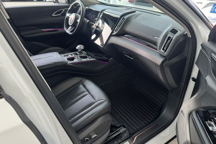 Used Hongqi HS3 2023 2.0T All-Wheel-Drive Youwei Version Interior 6