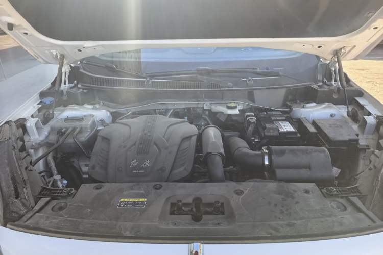 Used Hongqi HS3 2023 1.5T Two-Wheel Drive Shanwei Edition Interior 7