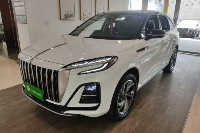Used Hongqi HS3 2023 2.0T All-Wheel-Drive Youwei Version