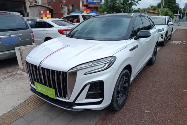 Used Hongqi HS3 2023 1.5T Two-Wheel Drive Shanwei Edition