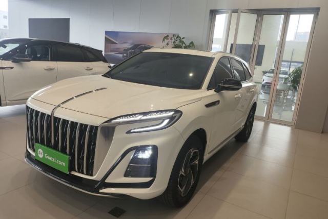 Used Hongqi HS3 2023 1.5T Two-Wheel Drive Shanwei Edition