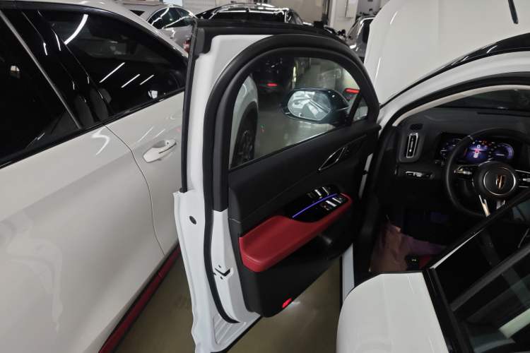 Used Hongqi HS3 2023 1.5T Two-Wheel Drive Shanwei Edition Left Front Door Interior