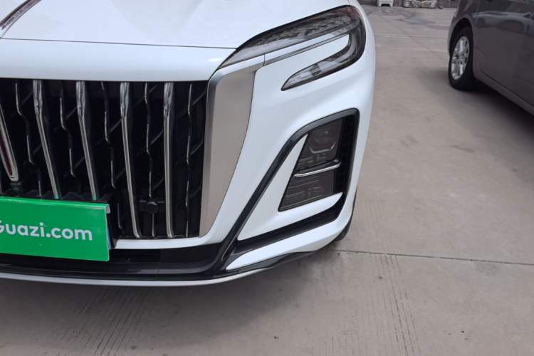 Used Hongqi HS3 2023 1.5T Two-Wheel Drive Shanwei Edition Left Front Headlight