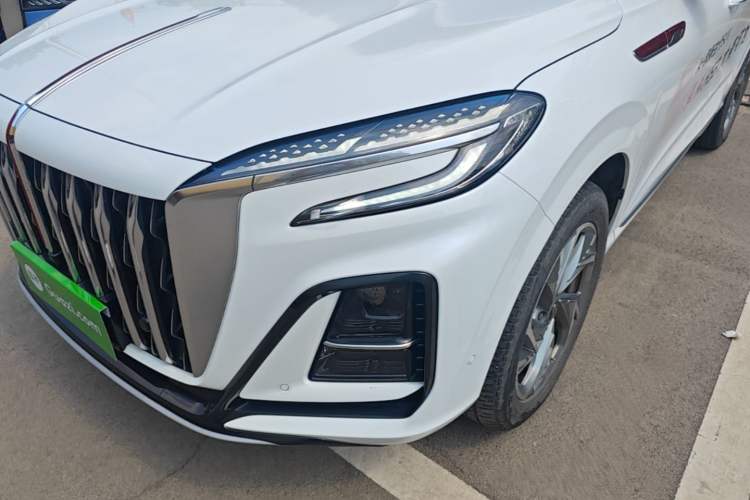 Used Hongqi HS3 2023 2.0T All-Wheel-Drive Youwei Version Left Front Headlight