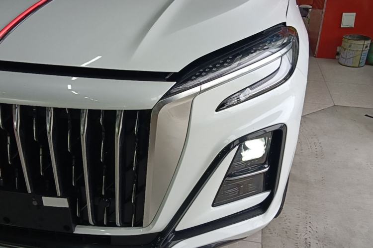 Used Hongqi HS3 2023 2.0T Two-Wheel Drive Available Version Left Front Headlight