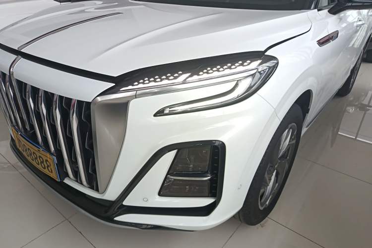 Used Hongqi HS3 2023 2.0T All-Wheel-Drive Youwei Version Left Front Headlight
