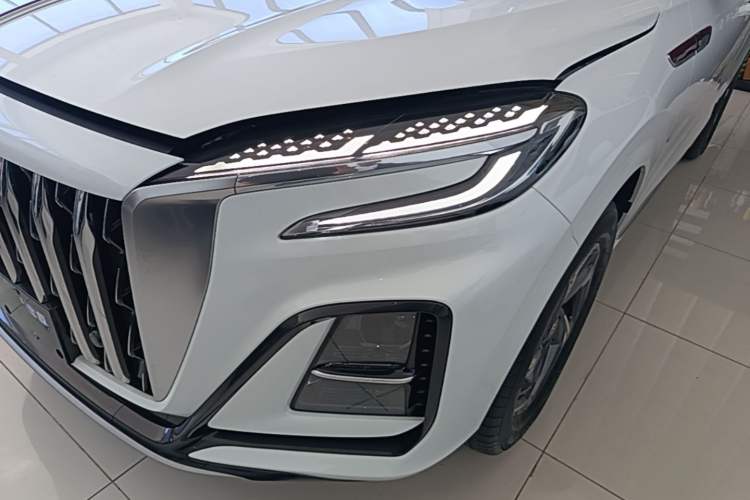Used Hongqi HS3 2023 1.5T Two-Wheel Drive Shanwei Edition Left Front Headlight