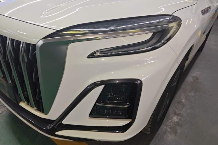 Used Hongqi HS3 2023 1.5T Two-Wheel Drive Shanwei Edition Left Front Headlight