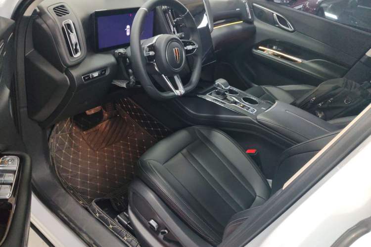 Used Hongqi HS3 2023 1.5T Two-Wheel Drive Shanwei Edition Left Front Seat
