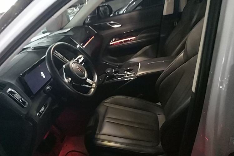 Used Hongqi HS3 2023 1.5T Two-Wheel Drive Shanwei Edition Left Front Seat