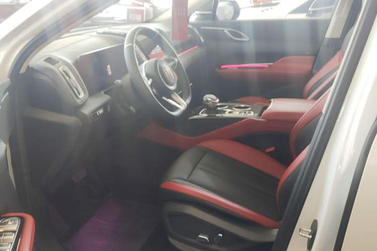 Used Hongqi HS3 2023 1.5T Two-Wheel Drive Shanwei Edition Left Front Seat