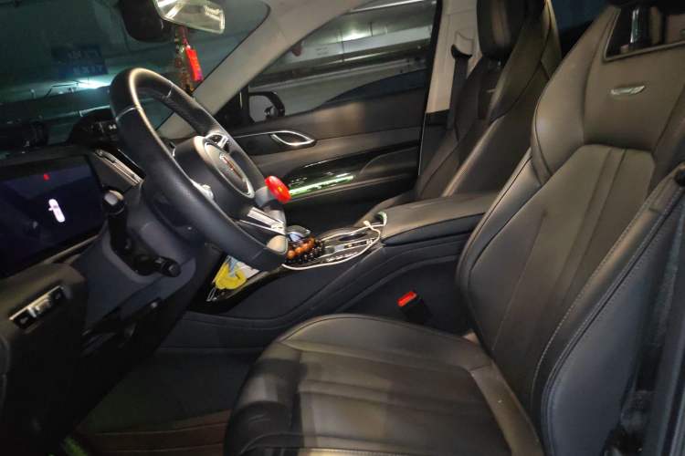 Used Hongqi HS3 2023 1.5T Two-Wheel Drive Shanwei Edition Left Front Seat