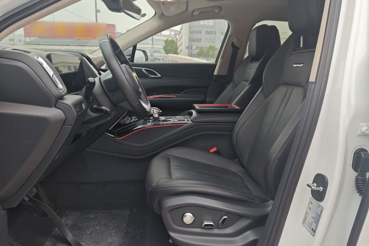 Used Hongqi HS3 2023 2.0T All-Wheel-Drive Youwei Version Left Front Seat