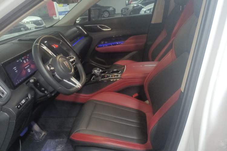 Used Hongqi HS3 2023 1.5T Two-Wheel Drive Shanwei Edition Left Front Seat