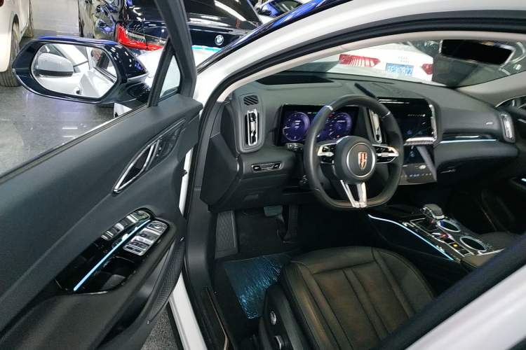 Used Hongqi HS3 2023 2.0T All-Wheel-Drive Youwei Version Left Front Seat