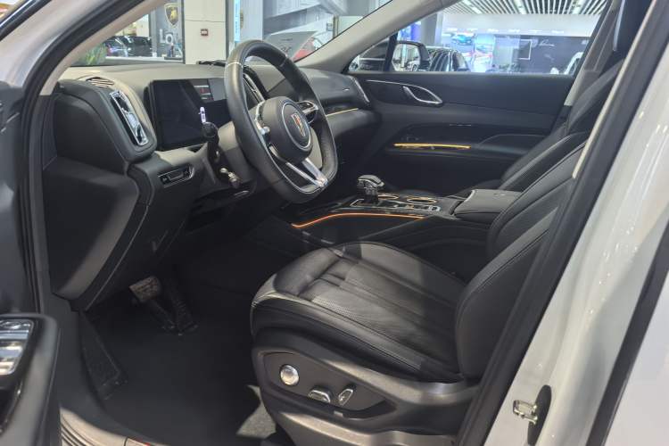 Used Hongqi HS3 2023 2.0T All-Wheel-Drive Youwei Version Left Front Seat