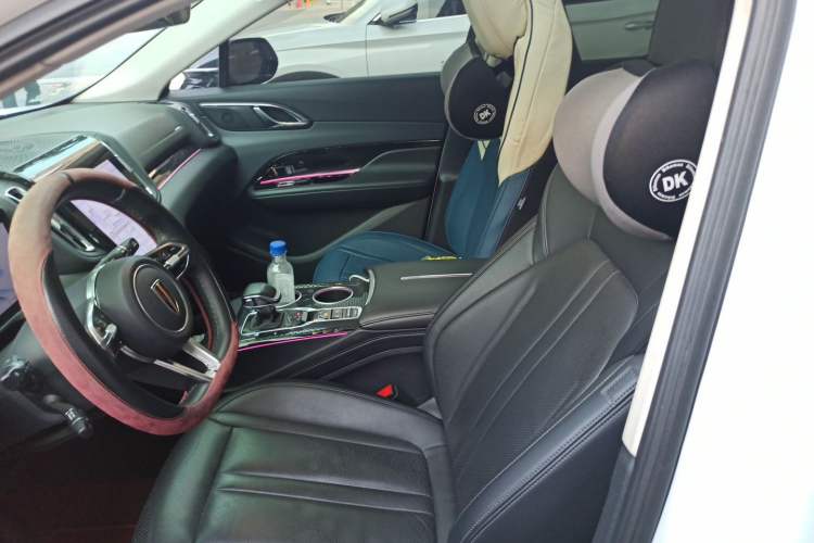 Used Hongqi HS3 2023 2.0T All-Wheel-Drive Youwei Version Left Front Seat